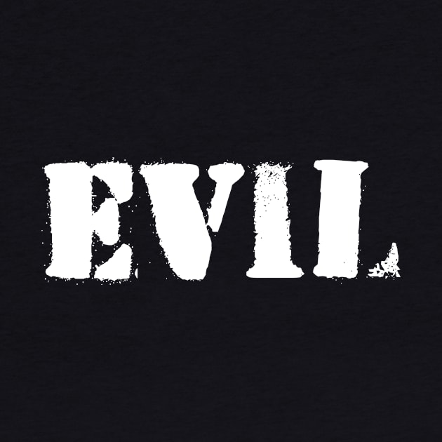 Evil Shirt by HBfunshirts